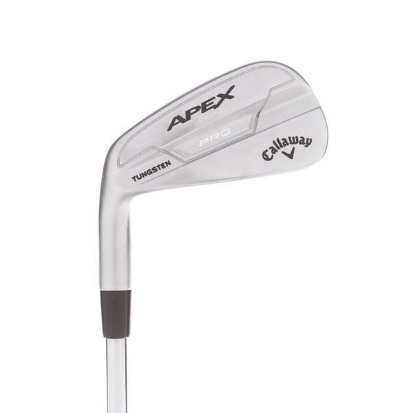 Callaway Apex Pro 21 Steel Mens Left Hand 5 Iron Stiff - True Temper Elevate VSS Pro 115