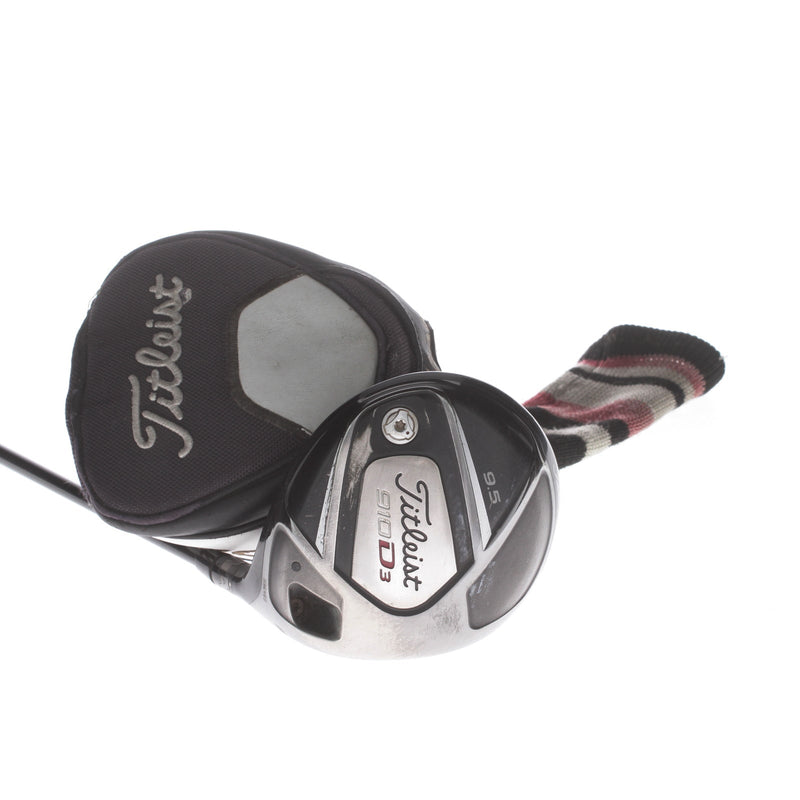 Titleist 910 D3 Graphite Mens Right Hand Driver 9.5* Stiff - Aldila RIP 60