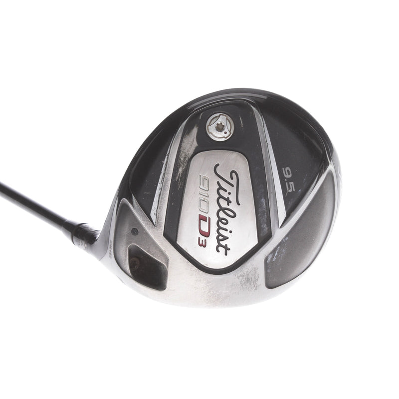 Titleist 910 D3 Graphite Mens Right Hand Driver 9.5* Stiff - Aldila RIP 60