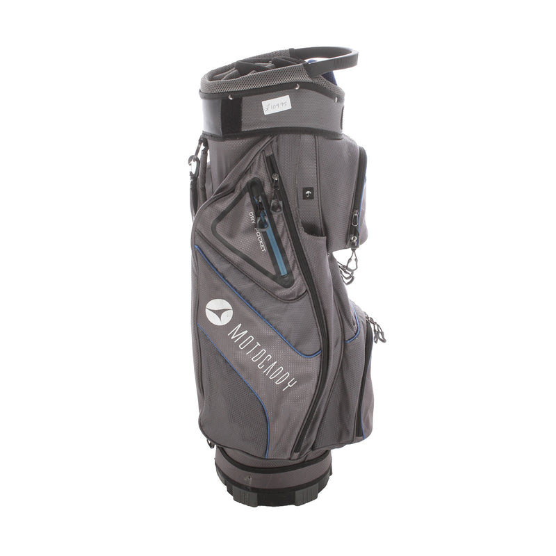 Motocaddy Club Series Cart Bag - Grey/Blue