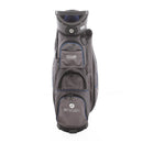 Motocaddy Club Series Cart Bag - Grey/Blue