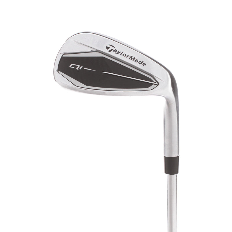 TaylorMade Qi Steel Mens Right Hand Approach Wedge 49* Stiff - KBS Max MT 85