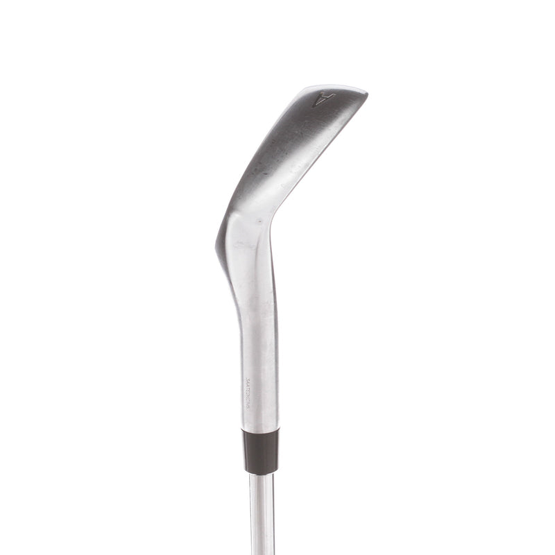 TaylorMade Qi Steel Mens Right Hand Approach Wedge 49* Stiff - KBS Max MT 85