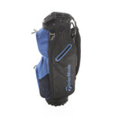 TaylorMade Classic Cart Bag - Black/Royal Blue