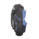 TaylorMade Classic Cart Bag - Black/Royal Blue