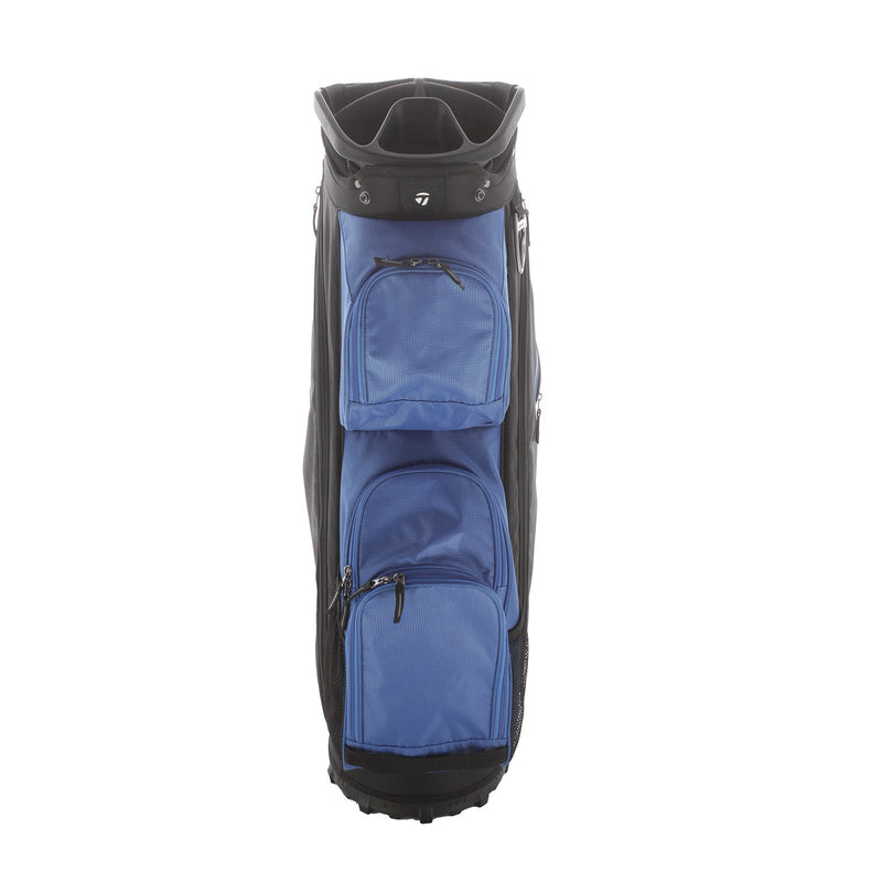 TaylorMade Classic Cart Bag - Black/Royal Blue