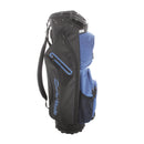TaylorMade Classic Cart Bag - Black/Royal Blue