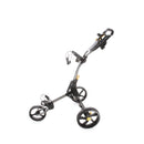 iCart Compact Evo 3-Wheel Pull Trolley - Black/Yellow