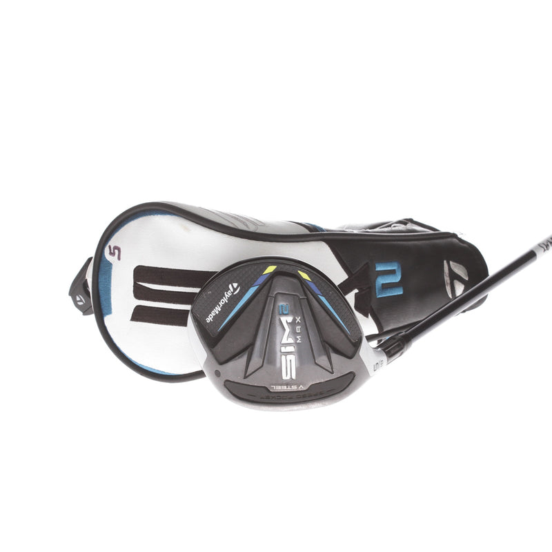 TaylorMade SIM2 Max Graphite Mens Left Hand Fairway 5 Wood 18* Regular - Ventus FW 5