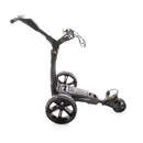 PowaKaddy CT6 3-Wheel Electric Trolley 36 Hole Lithium - Black