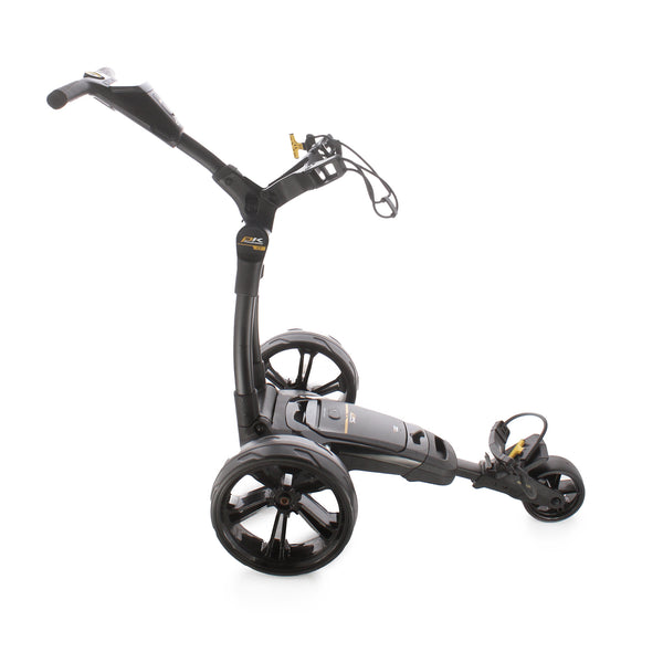 PowaKaddy CT6 3-Wheel Electric Trolley 36 Hole Lithium - Black