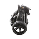 PowaKaddy CT6 3-Wheel Electric Trolley 36 Hole Lithium - Black