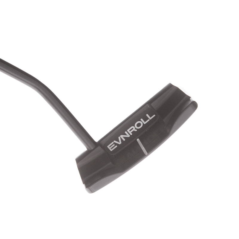 Evnroll Classic ER2 Mens Right Hand Putter 35" Blade - Evnroll Gravity Grip 1.0