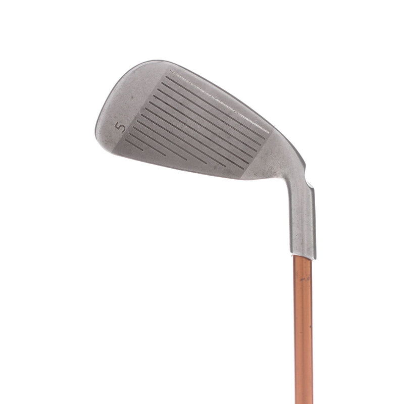 Ping G10 Graphite Mens Left Hand 5 Iron Blue Dot 1* Upright Regular - Ping TFC 129