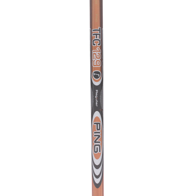 Ping G10 Graphite Mens Left Hand 5 Iron Blue Dot 1* Upright Regular - Ping TFC 129