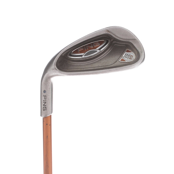 Ping G10 Graphite Mens Left Hand Pitching Wedge Blue Dot 1* Upright Regular - Ping TFC 129