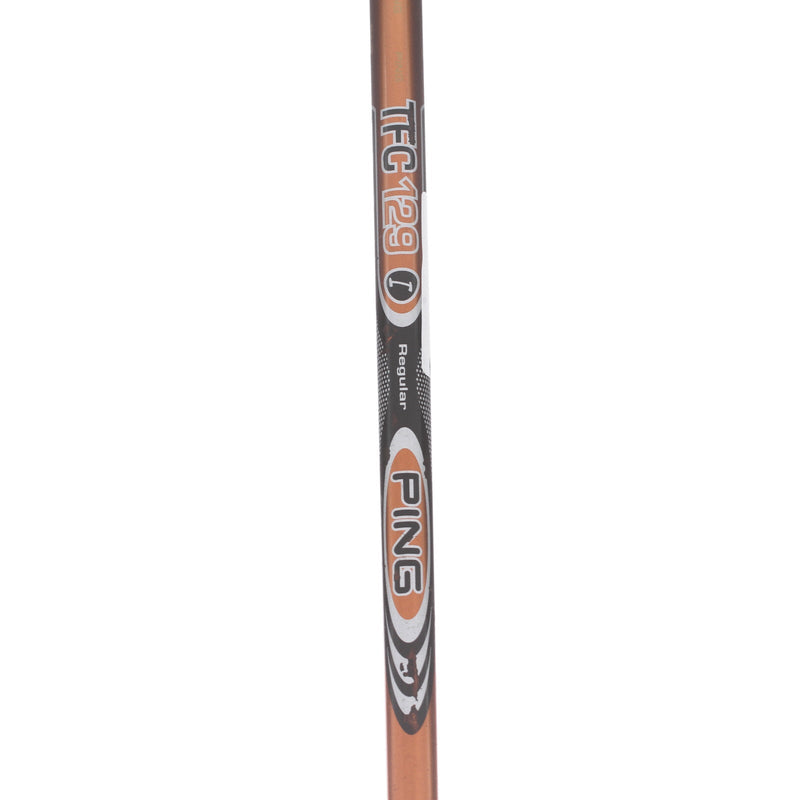 Ping G10 Graphite Mens Left Hand Pitching Wedge Blue Dot 1* Upright Regular - Ping TFC 129