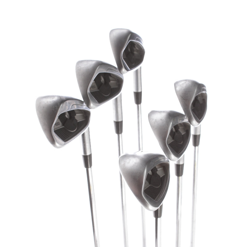 Ping G400 Steel Mens Right Hand Irons 5-PW Black Dot Regular - Ping AWT 2.0