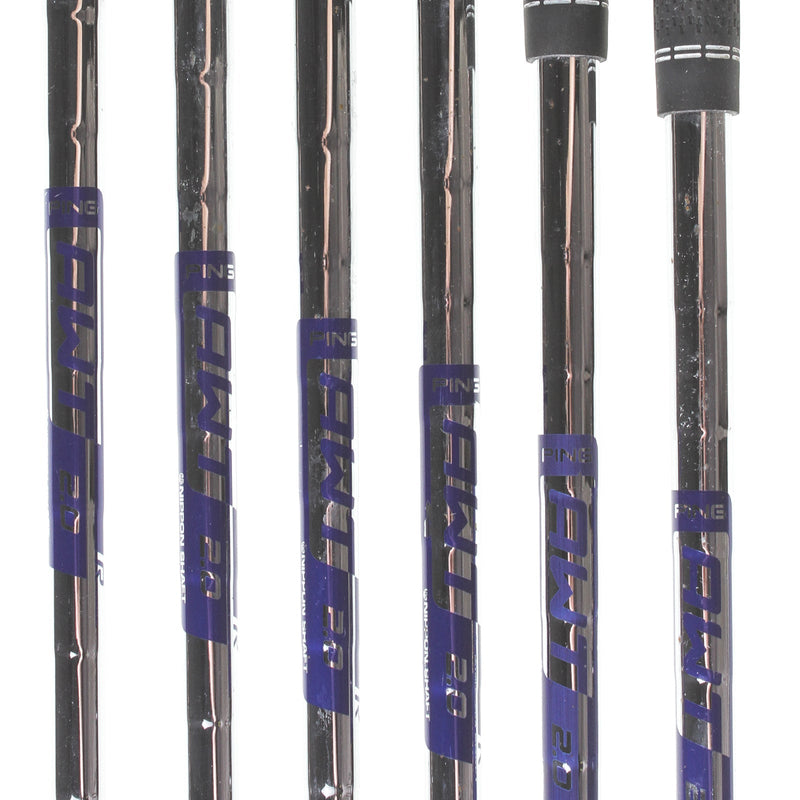 Ping G400 Steel Mens Right Hand Irons 5-PW Black Dot Regular - Ping AWT 2.0