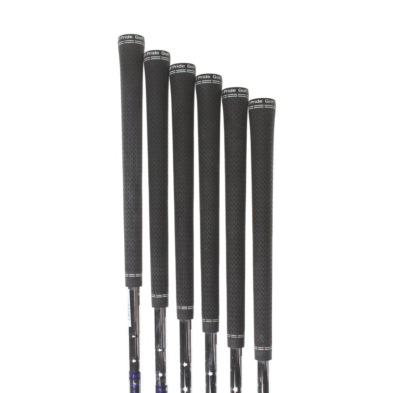 Ping G400 Steel Mens Right Hand Irons 5-PW Black Dot Regular - Ping AWT 2.0