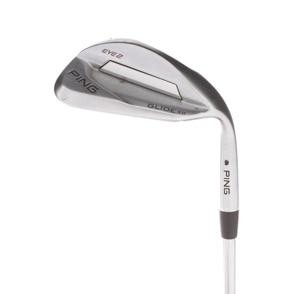 Ping Glide 3.0 Eye 2 Steel Mens Right Hand Lob Wedge Black Dot 60* 8 Bounce Wedge - Ping Z-Z115