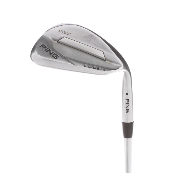 Ping Glide 3.0 Eye 2 Steel Mens Right Hand Sand Wedge Black Dot 54* 10 Bounce Wedge - Ping Z-Z115