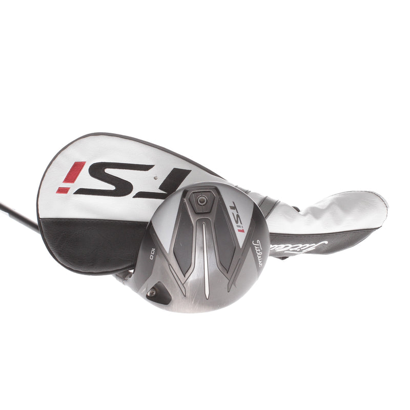 Titleist TSi1 Graphite Mens Right Hand Driver 10* Stiff - HZRDUS CB 6.0 50g