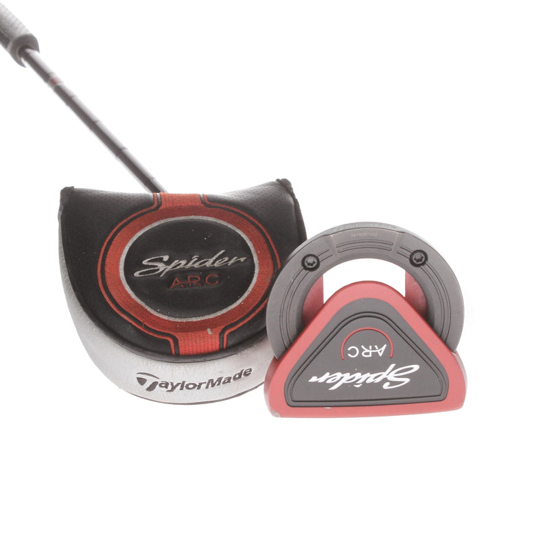 TaylorMade ARC Mens Right Hand Putter 35.5" Mallet - Super Stroke Pistol GTR 1.0