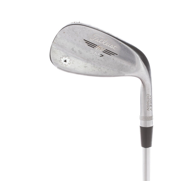 Titleist SM7 Steel Mens Right Hand Gap Wedge 52* 8 Bounce F Grind Wedge - Vokey Design