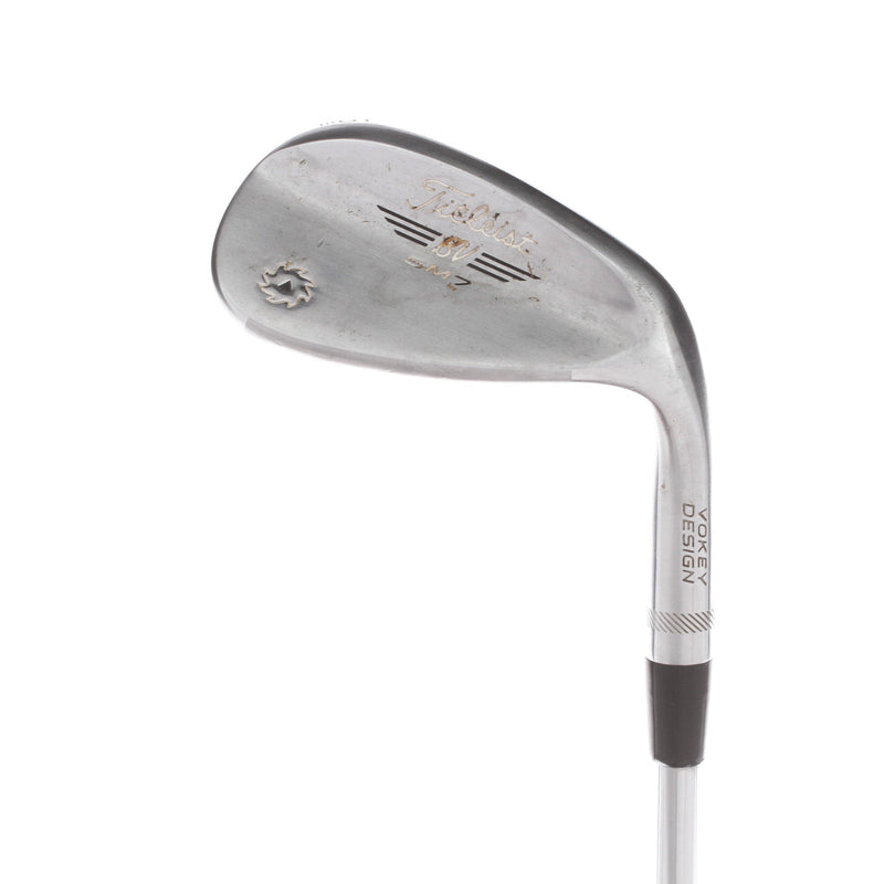 Titleist SM7 Steel Mens Right Hand Sand Wedge 56* 10 Bounce S Grind Wedge - Vokey Design