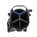 Motocaddy Hydroflex Stand Bag - Black/Blue