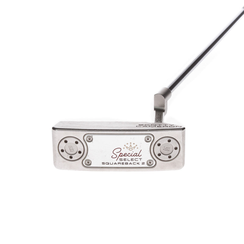 Scotty Cameron Special Select Squareback 2 Mens Right Hand Putter 34" Mid-Mallet - Scotty Cameron