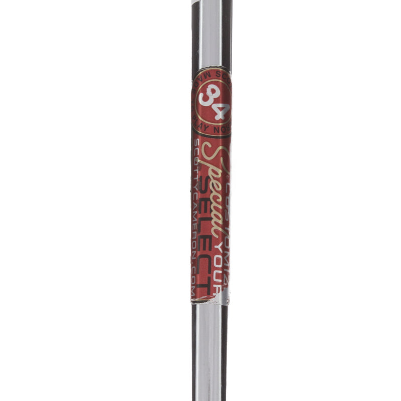 Scotty Cameron Special Select Squareback 2 Mens Right Hand Putter 34" Mid-Mallet - Scotty Cameron
