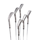 TaylorMade Stealth Steel Mens Right Hand Irons 5-PW Regular - KBS Max MT 85