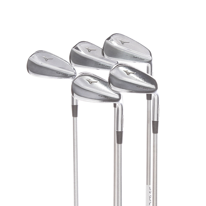 Mizuno MP-20 Steel Mens Right Hand Irons 6-PW Extra Stiff - KBS Tour C-Taper 130 X