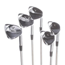 Mizuno MP-20 Steel Mens Right Hand Irons 6-PW Extra Stiff - KBS Tour C-Taper 130 X