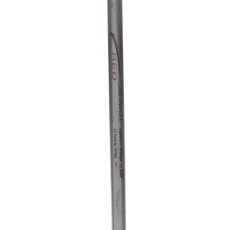 Wilson Deep Red Graphite Mens Right Hand 4 Hybrid 22* Uniflex - Deep Red 450