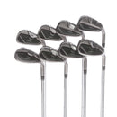 TaylorMade Rocketballz Steel Mens Right Hand Irons 4-SW Stiff - TaylorMade RBZ