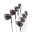 TaylorMade Rocketballz Steel Mens Right Hand Irons 4-SW Stiff - TaylorMade RBZ