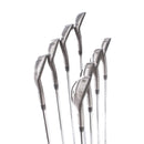 TaylorMade Rocketballz Steel Mens Right Hand Irons 4-SW Stiff - TaylorMade RBZ