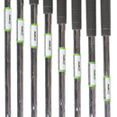 TaylorMade Rocketballz Steel Mens Right Hand Irons 4-SW Stiff - TaylorMade RBZ