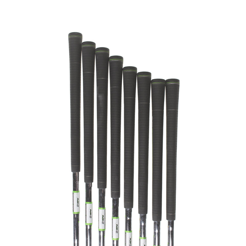 TaylorMade Rocketballz Steel Mens Right Hand Irons 4-SW Stiff - TaylorMade RBZ