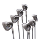 Ping GMax Graphite Mens Right Hand Irons 5-UW White Dot 3* Upright Regular - Ping CFS 70