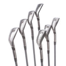 Ping GMax Graphite Mens Right Hand Irons 5-UW White Dot 3* Upright Regular - Ping CFS 70