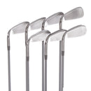 Ping GMax Graphite Mens Right Hand Irons 5-UW White Dot 3* Upright Regular - Ping CFS 70
