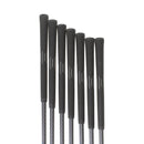 Ping GMax Graphite Mens Right Hand Irons 5-UW White Dot 3* Upright Regular - Ping CFS 70