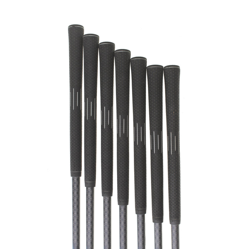 Ping GMax Graphite Mens Right Hand Irons 5-UW White Dot 3* Upright Regular - Ping CFS 70