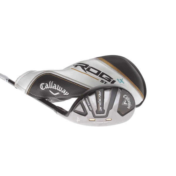 Callaway Rogue ST Max OS Graphite Mens Right Hand 4 Hybrid 21* Regular - Tensei AV Series Blue 65