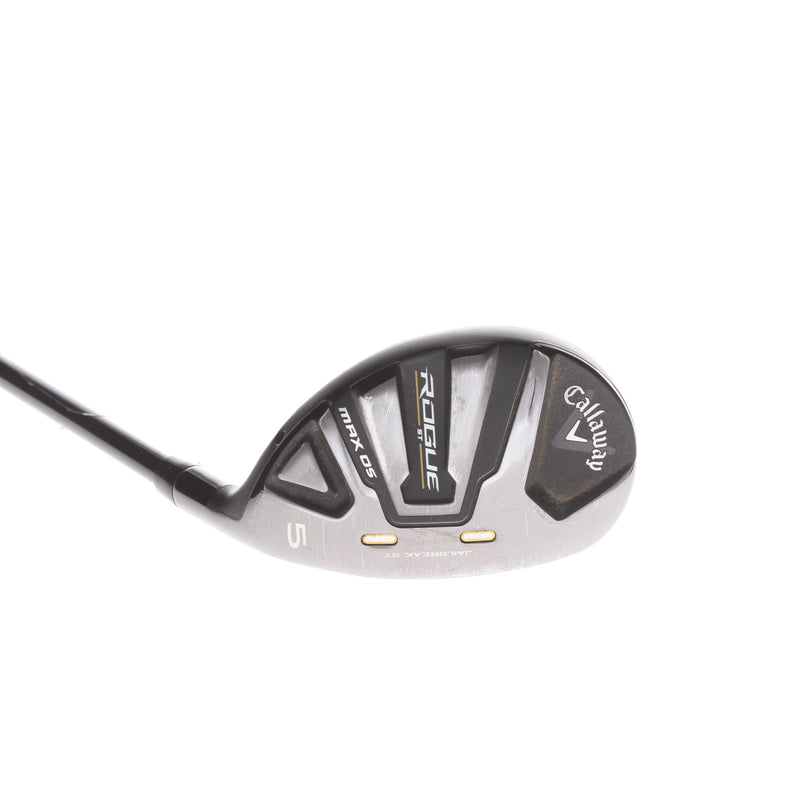 Callaway Rogue ST Max OS Graphite Mens Right Hand 5 Hybrid 24* Regular - Tensei AV Series Blue 65