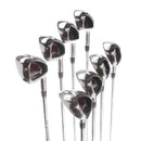 TaylorMade Burner SuperLaunch Steel Mens Right Hand Irons 4-SW Regular - TaylorMade Burner 85